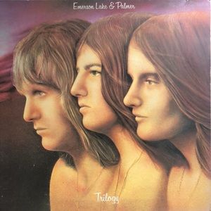 Emerson Lake & Palmer Trilogy Vinyl Lp